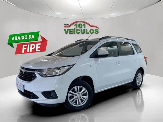 CHEVROLET SPIN 1.8 LT 8V FLEX 4P AUTOMÁTICO